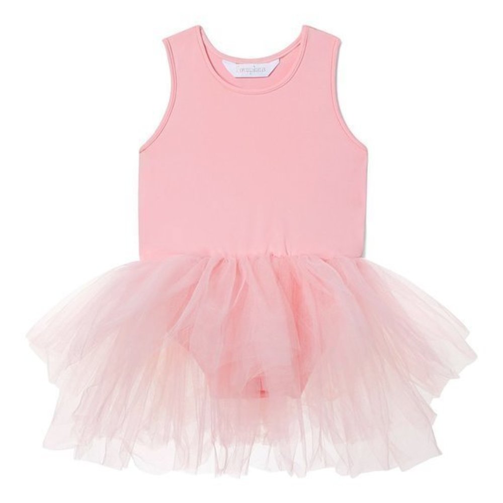 NWT iloveplum BAE tutu Dress - Penelope Pink Size 8Y